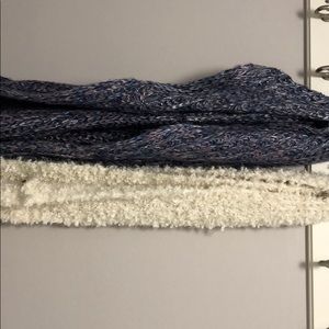 Infinity scarves